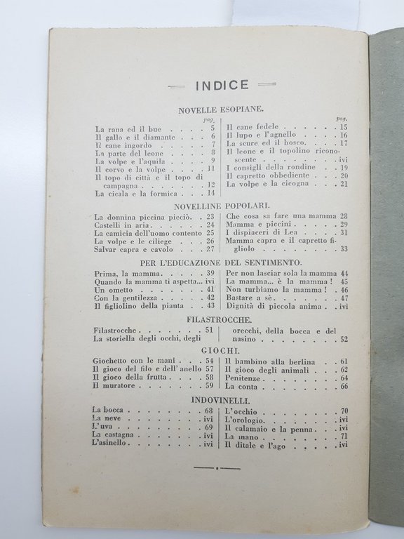 Graziani Camillucci La Nuova Scuola Occupazioni Intellettuali Creative Classe I-1928