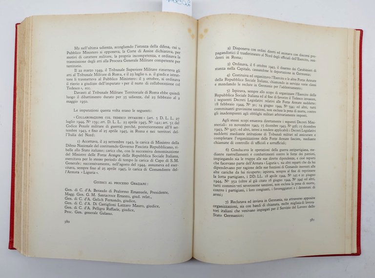 Graziani Collana di Studi Storici edita da Rivista Romana 1956