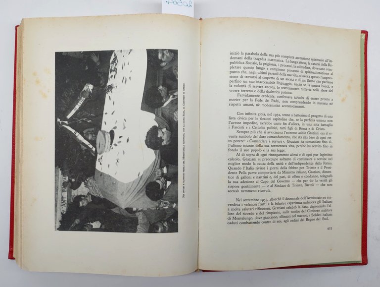 Graziani Collana di Studi Storici edita da Rivista Romana 1956