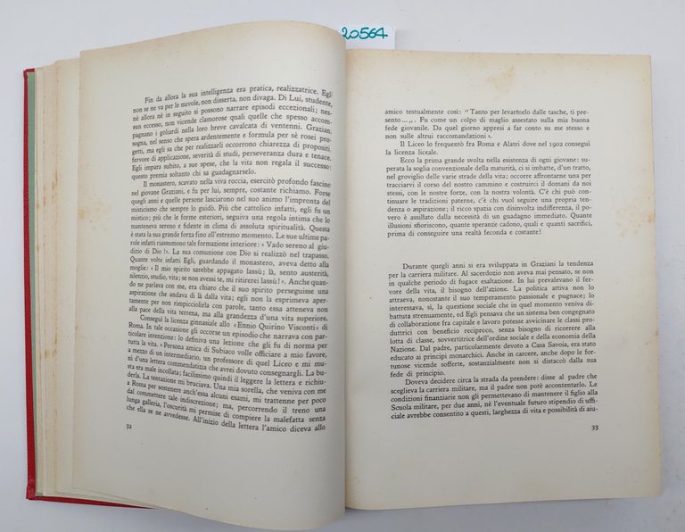Graziani Collana di Studi Storici edita da Rivista Romana 1956