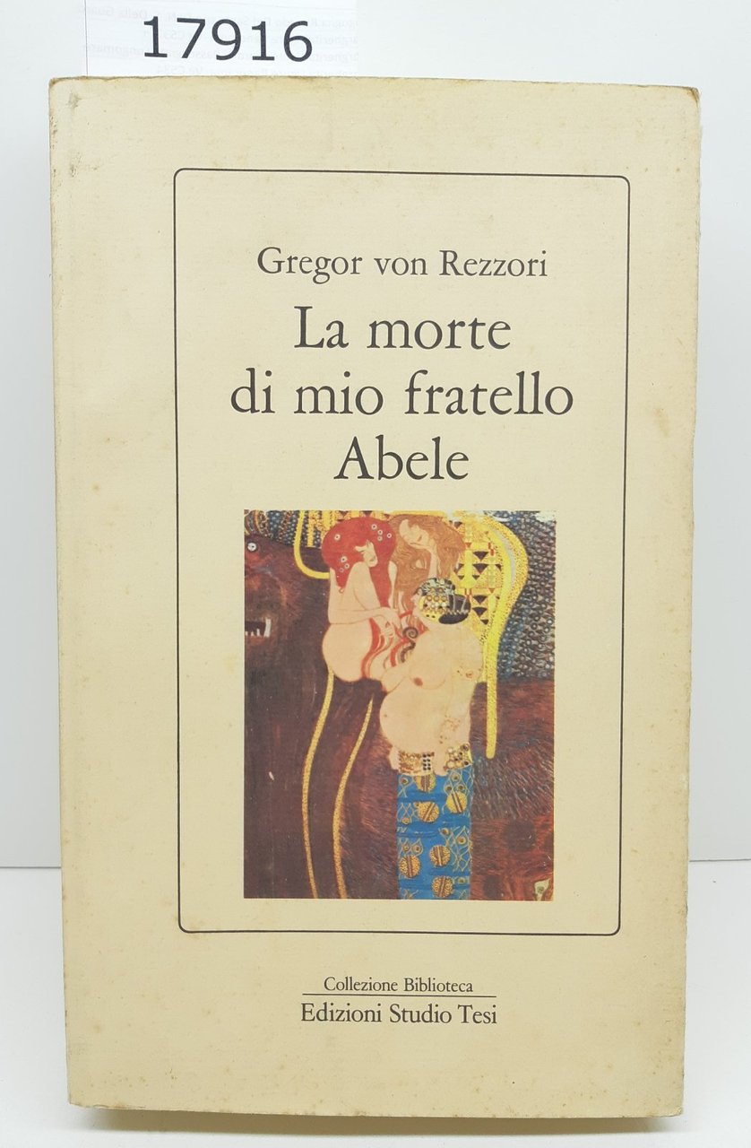 Gregor Von Rezzori La morte di mio fratello Abele Edizioni … | Immagine principale