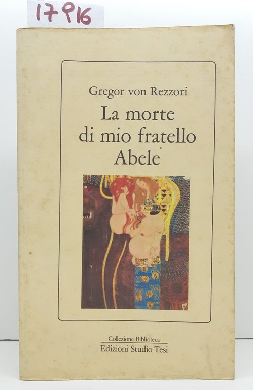 Gregor Von Rezzori La morte di mio fratello Abele Edizioni … | Immagine Gallery 6