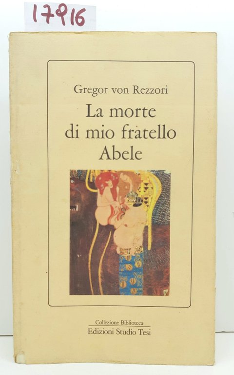Gregor Von Rezzori La morte di mio fratello Abele Edizioni … | Immagine Gallery 8