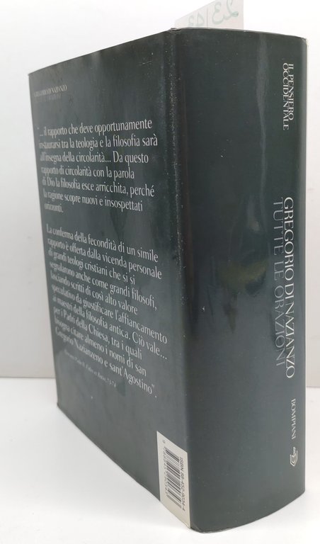 Gregorio Di Nazianzo Tutte le orazioni a cura di Claudio … | Immagine Gallery 2