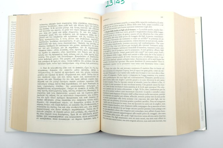 Gregorio Di Nazianzo Tutte le orazioni a cura di Claudio … | Immagine Gallery 6