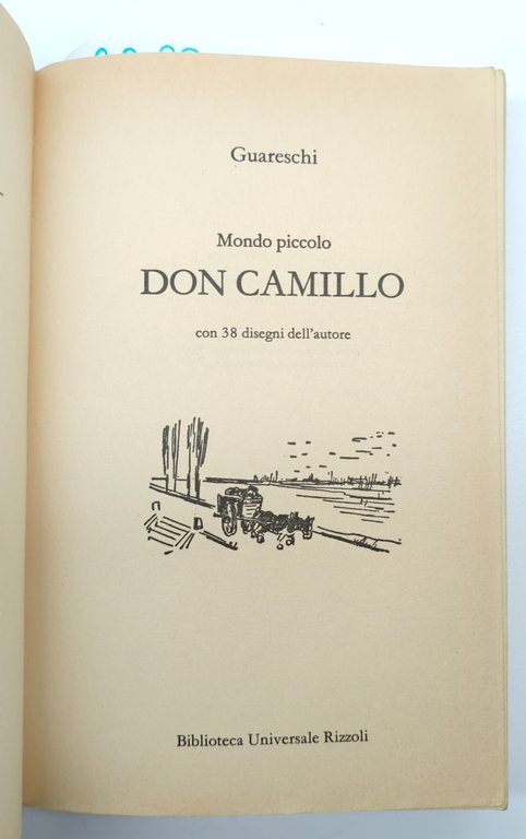 Guareschi Don Camillo Mondo piccolo 8° edizione Superbur 1996 | Immagine Gallery 2