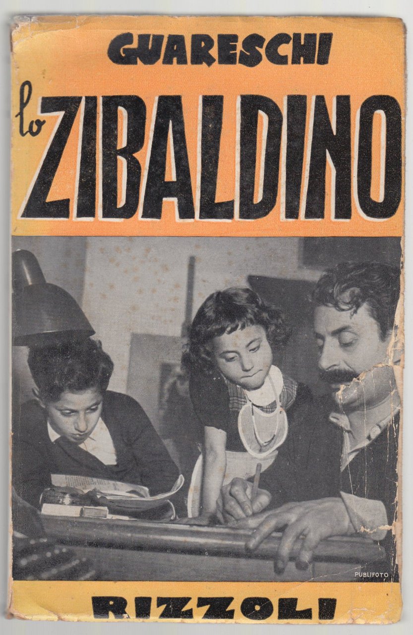 Guareschi-Lo Zibaldino Settima Edizione 1952 Rizzoli-L2890