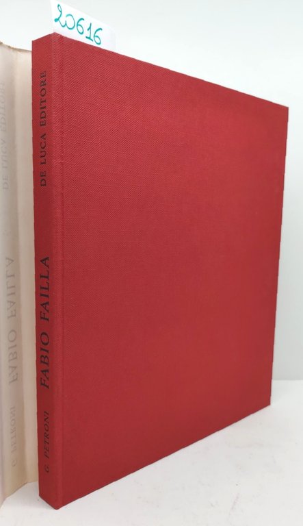 Guglielmo Petroni Failla De Luca editore 1967 autografato