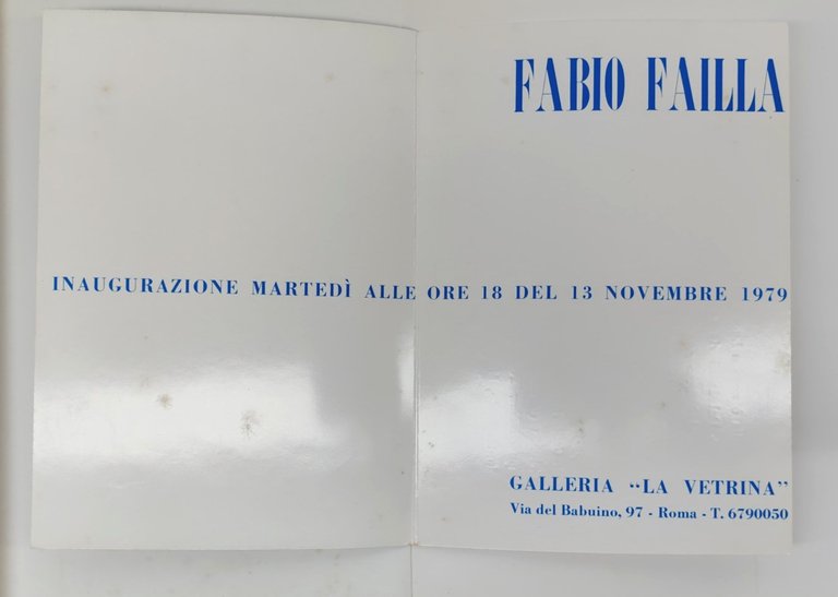 Guglielmo Petroni Failla De Luca editore 1967 autografato