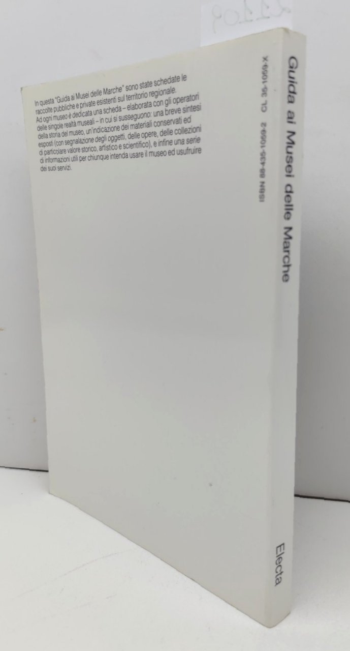 Guida ai musei delle Marche Electa 1985