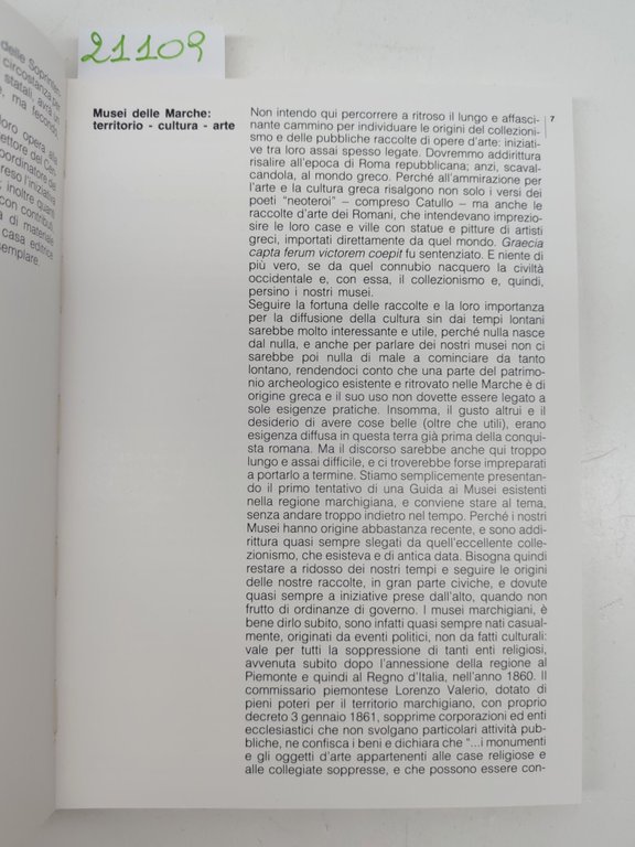 Guida ai musei delle Marche Electa 1985