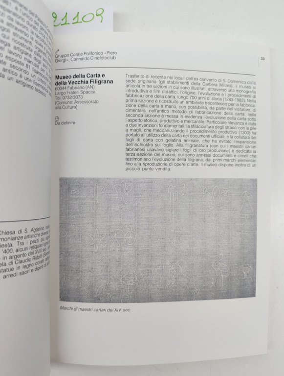 Guida ai musei delle Marche Electa 1985