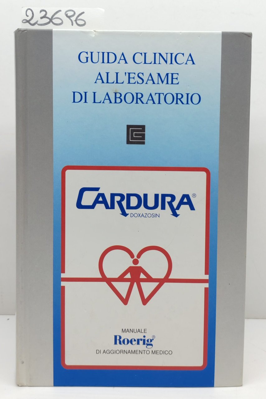 Guida clinica all'esame di laboratorio Roering 1987 Edizioni Medico-Scientifiche | Immagine principale