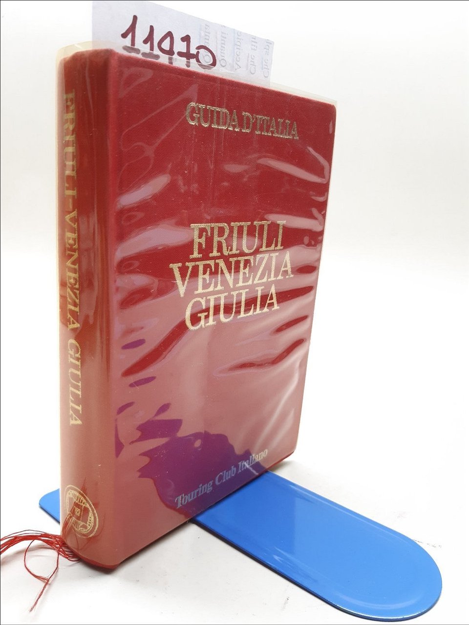 Guida d'Italia Friuli-Venezia Giulia 1982 5∞ edizione