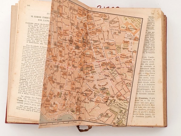 Guida d'Italia Italia centrale IV° volume Roma e dintorni 1925 …