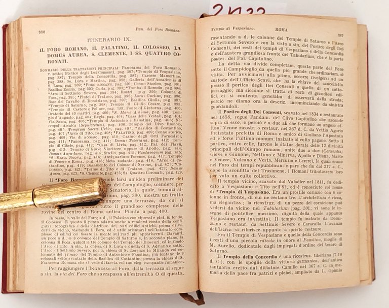 Guida d'Italia Italia centrale IV° volume Roma e dintorni 1925 …