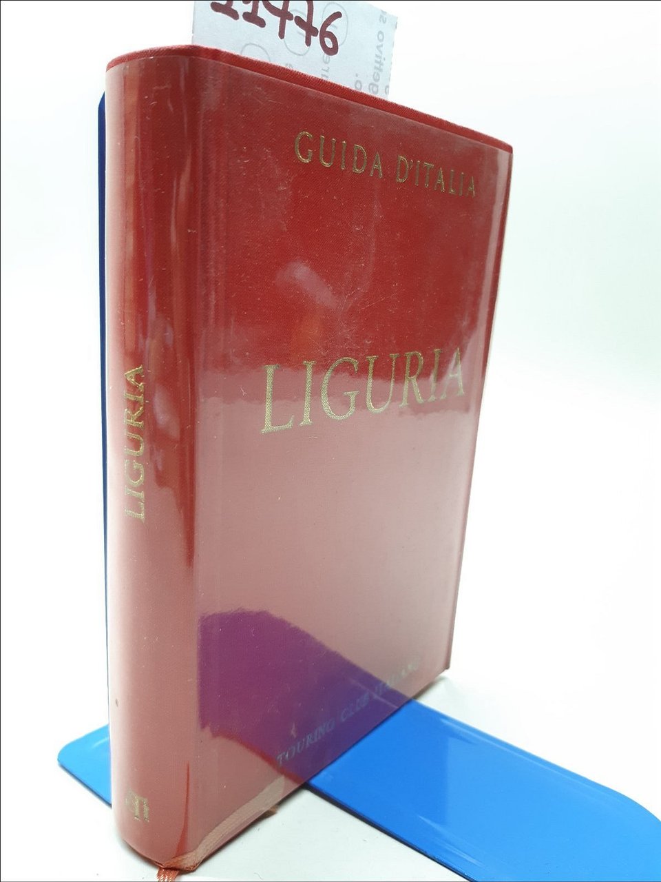 Guida d'Italia Liguria Touring Club Italiano 1967