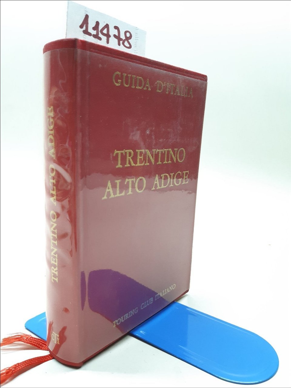 Guida d'Italia Trentino Alto Adige Touring Club Italiano 1976