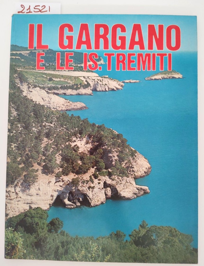 Guida Il Gargano e le isole Tremiti 1977 Trimoli