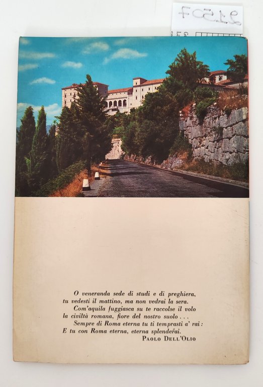 Guida illustrata Abbazia di Montecassino senza data