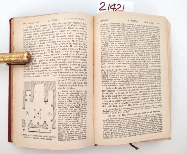 Guida l'Italia Italia meridionale 3° volume 1928 Campania Basilicata e …