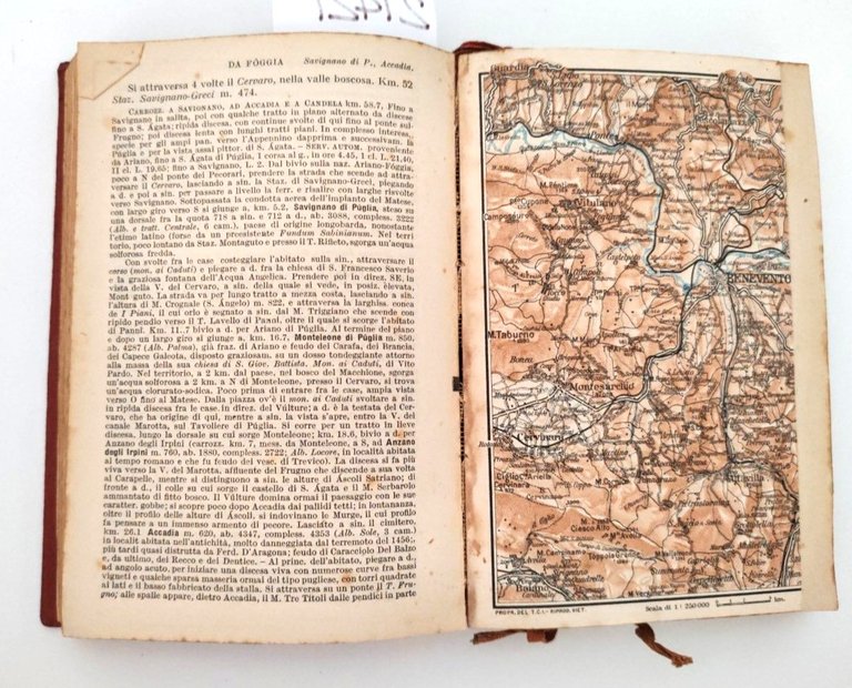 Guida l'Italia Italia meridionale 3° volume 1928 Campania Basilicata e …