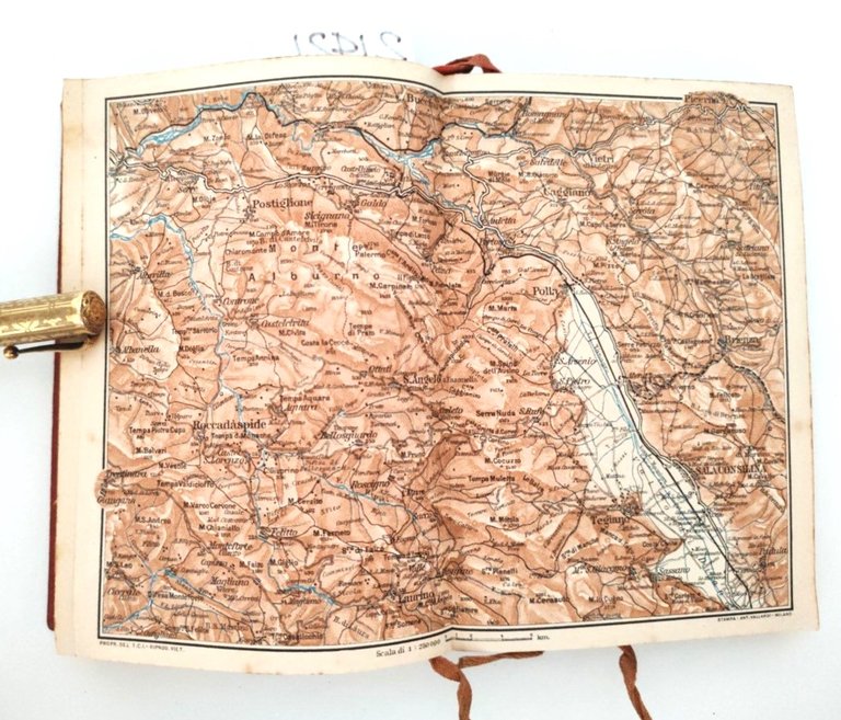 Guida l'Italia Italia meridionale 3° volume 1928 Campania Basilicata e …