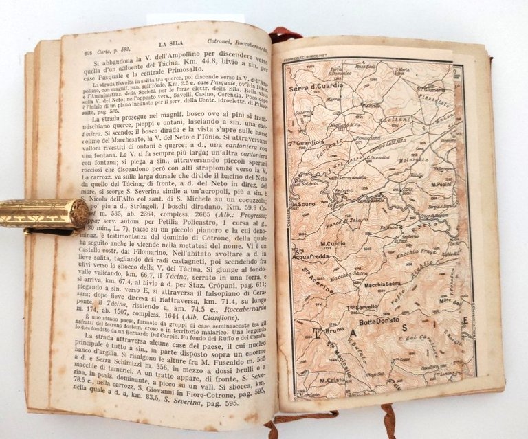 Guida l'Italia Italia meridionale 3° volume 1928 Campania Basilicata e …