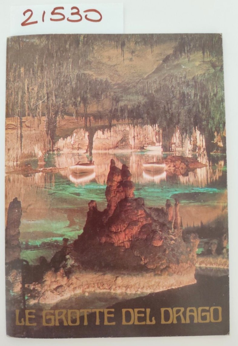 Guida Le Grotte del drago 1983