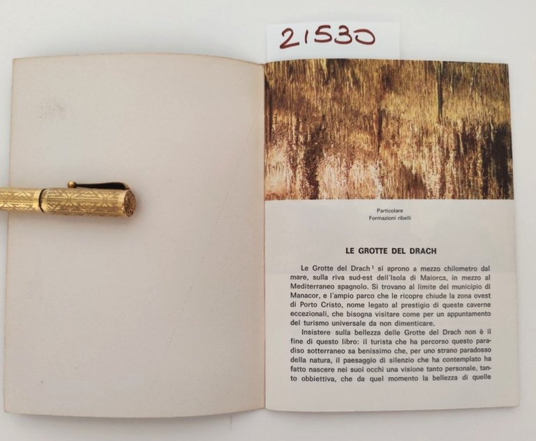 Guida Le Grotte del drago 1983