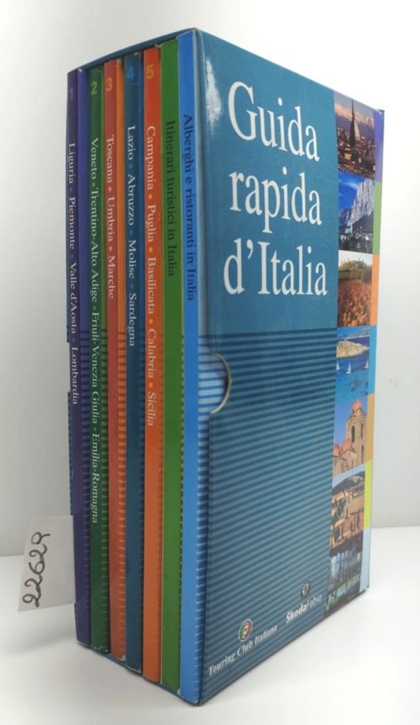 Guida rapida d'Italia edizione speciale realizzata per Oggi 2003 Touring …