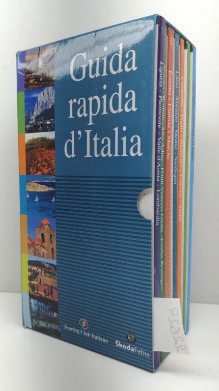 Guida rapida d'Italia edizione speciale realizzata per Oggi 2003 Touring …
