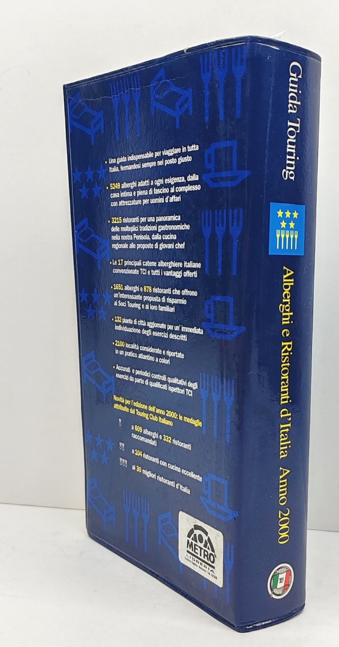 Guida Touring Alberghi e ristoranti d'Italia 2000
