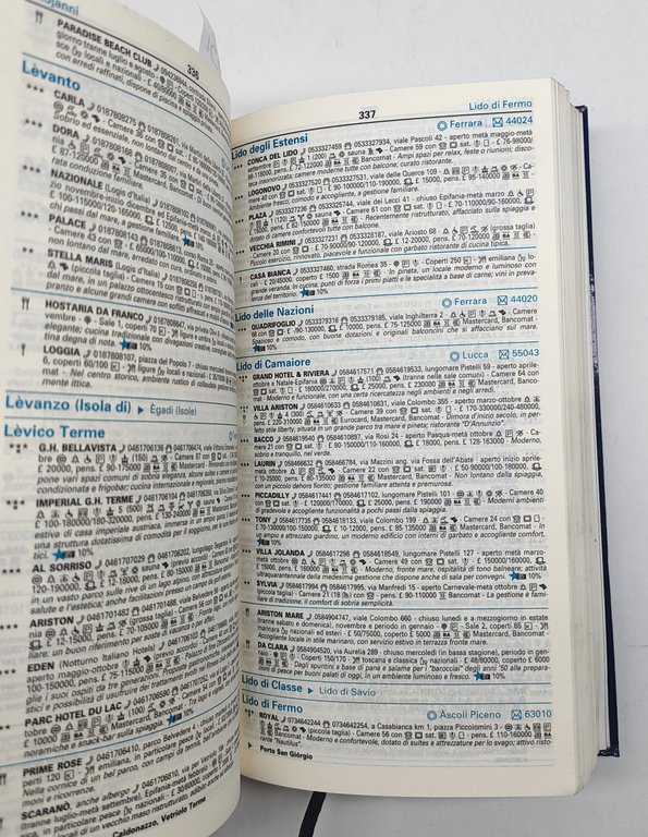 Guida Touring Alberghi e ristoranti d'Italia 2000