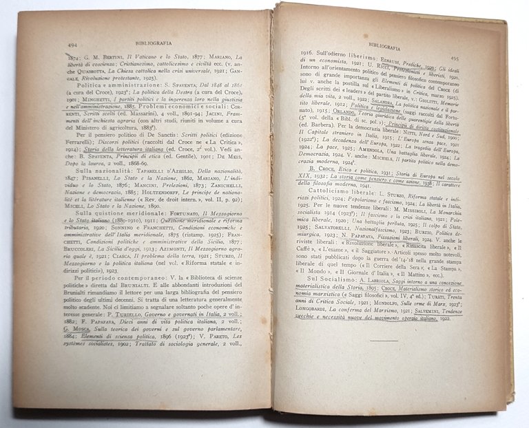 Guido De Ruggiero Storia della liberalismo europeo 4° edizione Laterza …