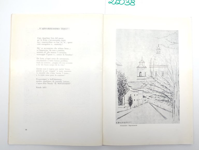 Guido Discepoli Intorno alle 26 cannelle Tipografia Porziuncola senza data