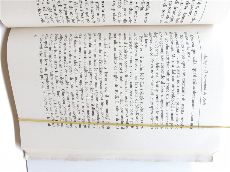 Guido Milanesi Anthy Mondadori XIV edizione 1942 autografato