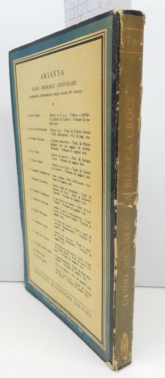 Guido Milanesi La Bianca Croce Mondadori 1951 | Immagine Gallery 2