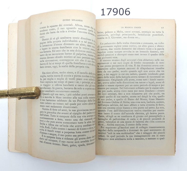Guido Milanesi La Bianca Croce Mondadori 1951 | Immagine Gallery 5