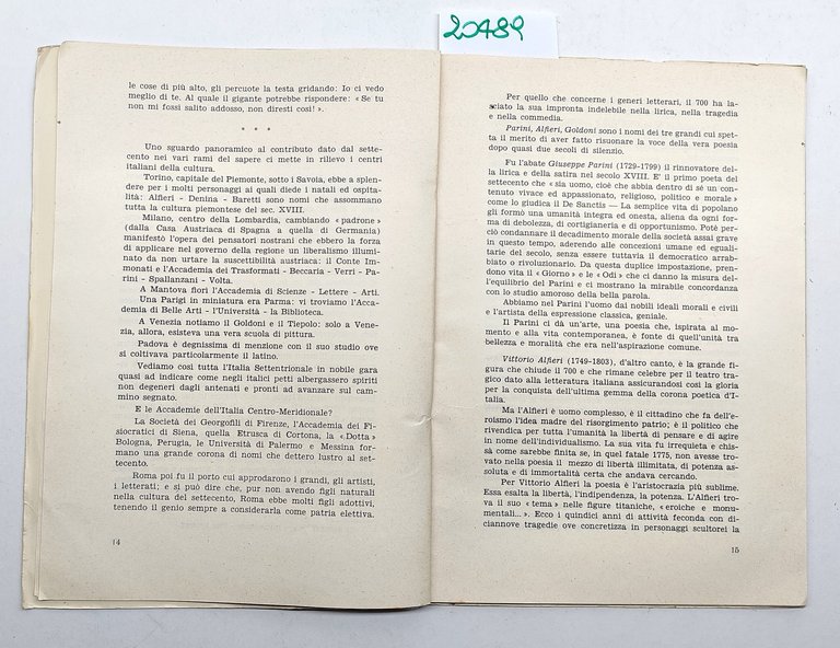 Guido Piergiacomi Giovanni Mario Crescimbeni poeta letterario sacerdote nel 3° …