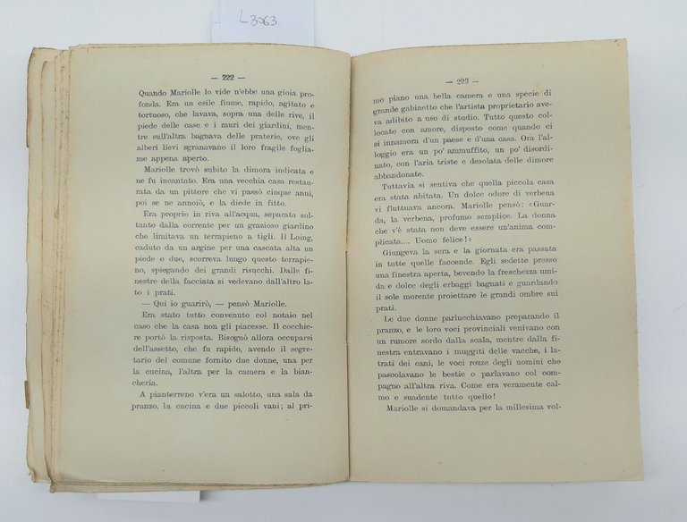 Guy De Maupassant Il Nostro Cuore Treves 1907 Abela Carboneria