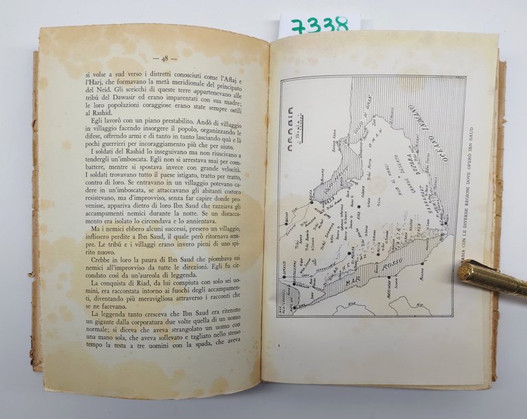 H. C. Amstrong IBN Saud signore dell'Arabia vita intima di …