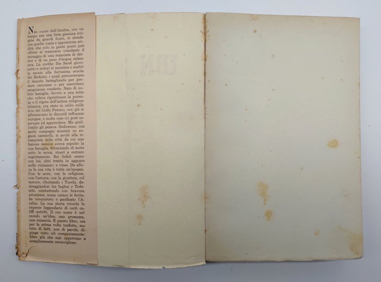 H. C. Amstrong IBN Saud signore dell'Arabia vita intima di …