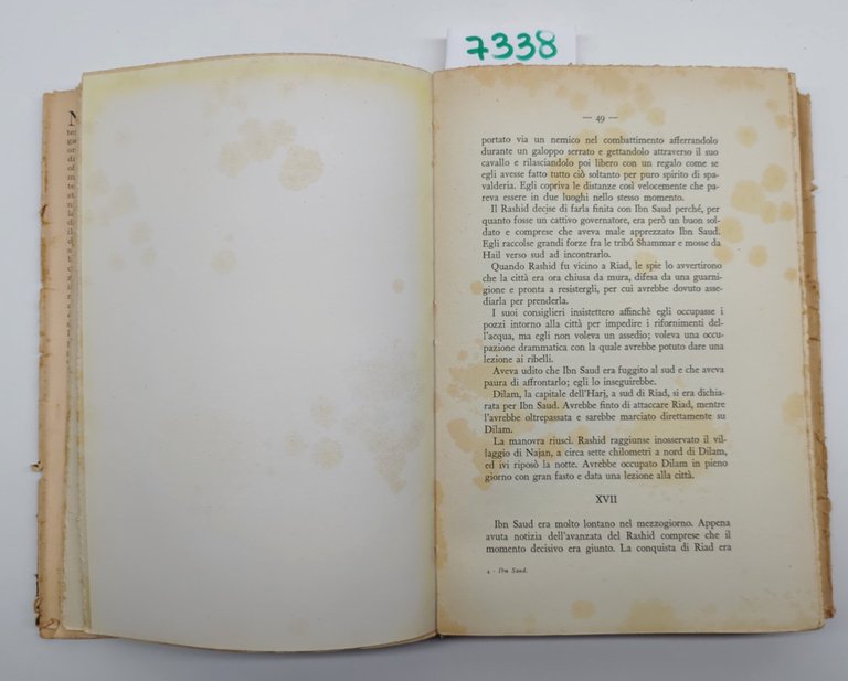 H. C. Amstrong IBN Saud signore dell'Arabia vita intima di …