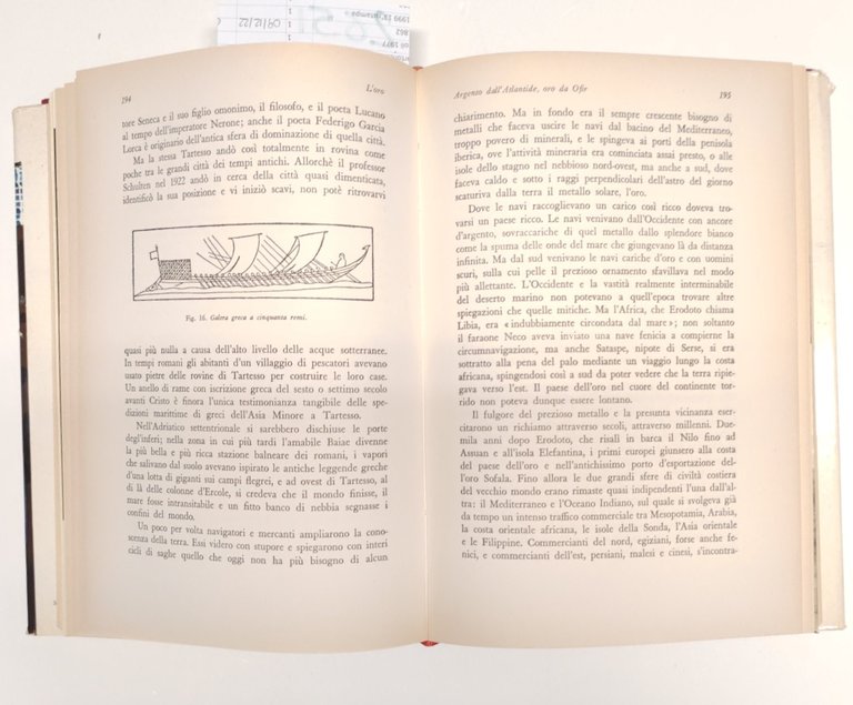 Herman e Georg Schreiber Città scomparse Garzanti 3° edizione 1960