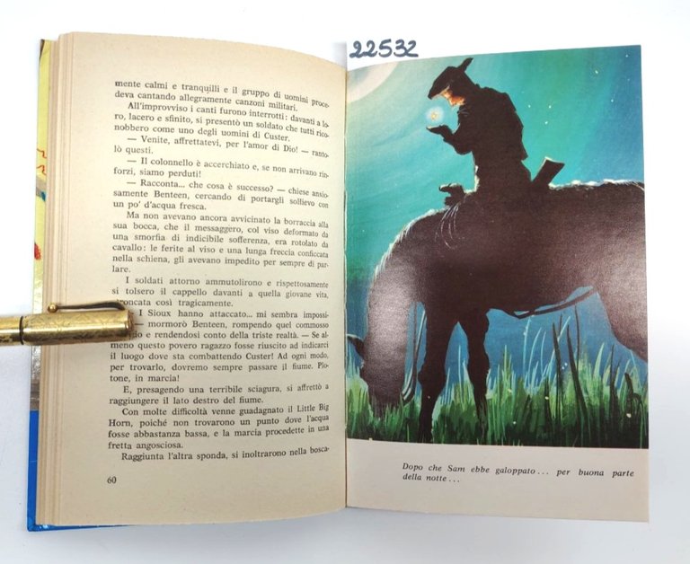 H. Kirsby Toro seduto e la strage del Settimo Cavalleggeri …