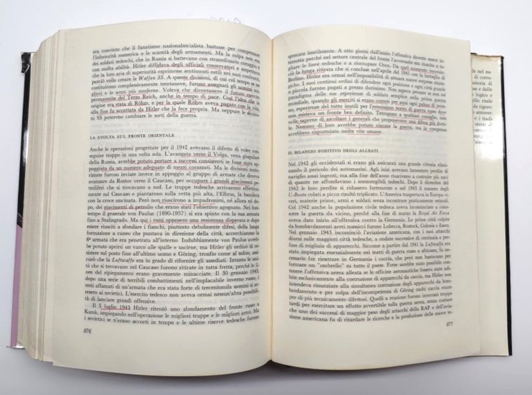 Hajo Holborn Storia della Germania moderna (1840-1945) Rizzoli 1973 1° …