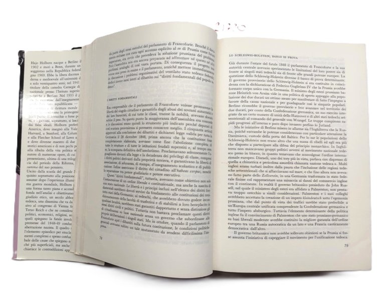 Hajo Holborn Storia della Germania moderna (1840-1945) Rizzoli 1973 1° …