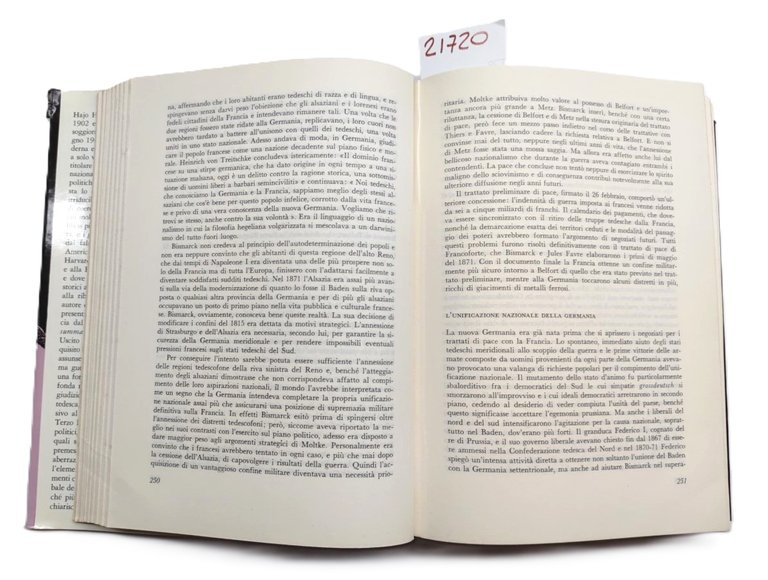 Hajo Holborn Storia della Germania moderna (1840-1945) Rizzoli 1973 1° …