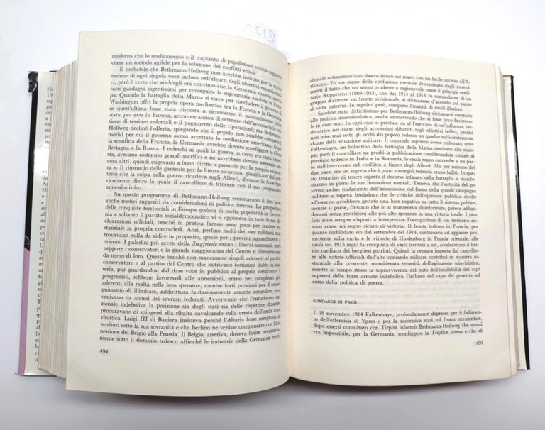 Hajo Holborn Storia della Germania moderna (1840-1945) Rizzoli 1973 1° …